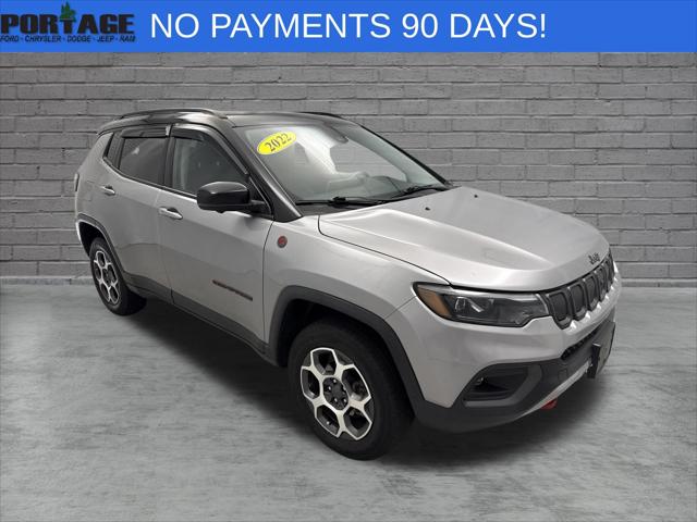 2022 Jeep Compass Trailhawk 4x4 for sale in Portage, WI