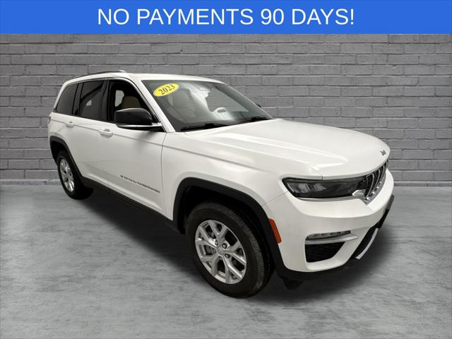 2023 Jeep Grand Cherokee Limited 4x4 for sale in Portage, WI