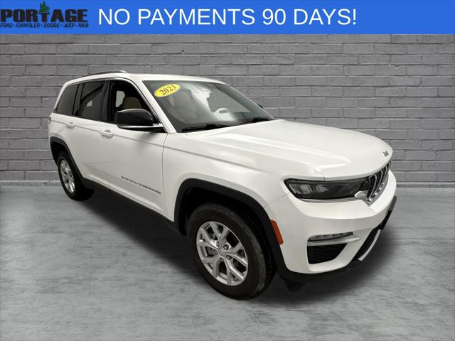 2023 Jeep Grand Cherokee Limited 4x4 for sale in Portage, WI