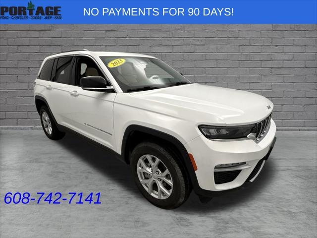 2023 Jeep Grand Cherokee Limited 4x4 for sale in Portage, WI
