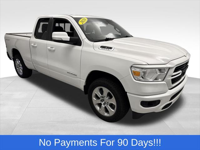 2020 Ram 1500 Big Horn Quad Cab 4x4 6'4" Box for sale in Portage, WI