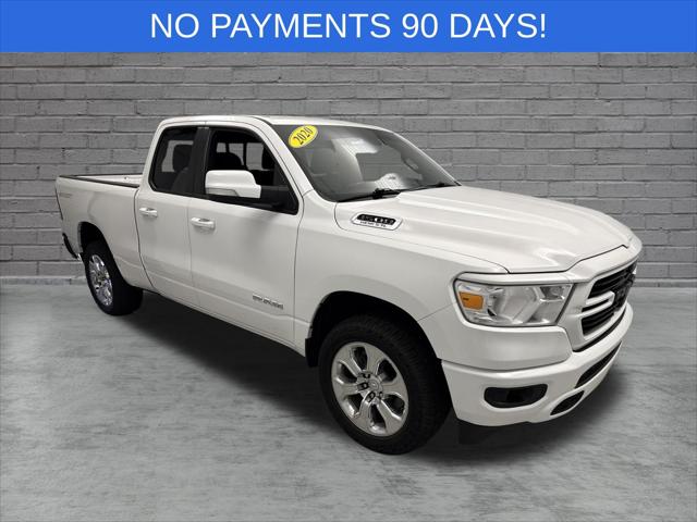 2020 Ram 1500 Big Horn Quad Cab 4x4 6'4" Box for sale in Portage, WI