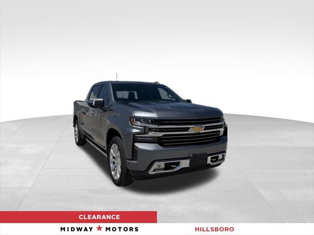 2020 Chevrolet Silverado 1500 4WD Crew Cab Short Bed High Country for sale in Hillsboro, KS