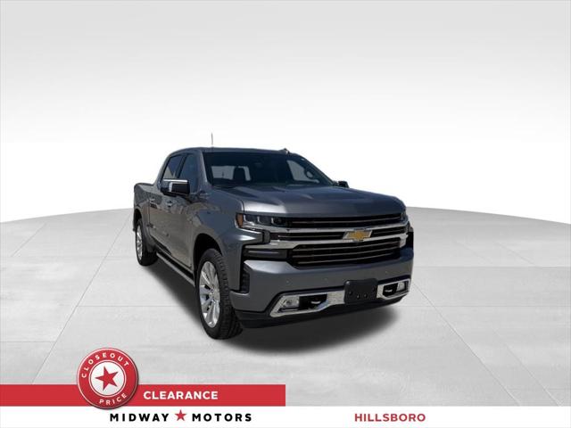 2020 Chevrolet Silverado 1500 4WD Crew Cab Short Bed High Country for sale in Hillsboro, KS