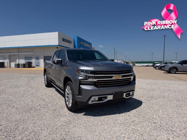2020 Chevrolet Silverado 1500 4WD Crew Cab Short Bed High Country for sale in Hillsboro, KS