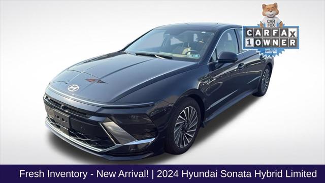 2024 Hyundai Sonata Hybrid Limited