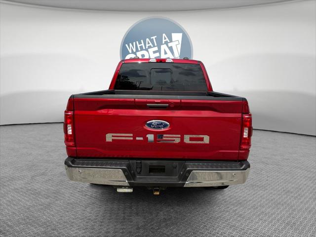2021 Ford F-150 XLT