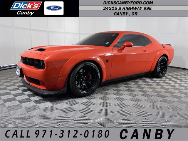 2022 Dodge Challenger SRT Hellcat Redeye Widebody for sale in Canby, OR