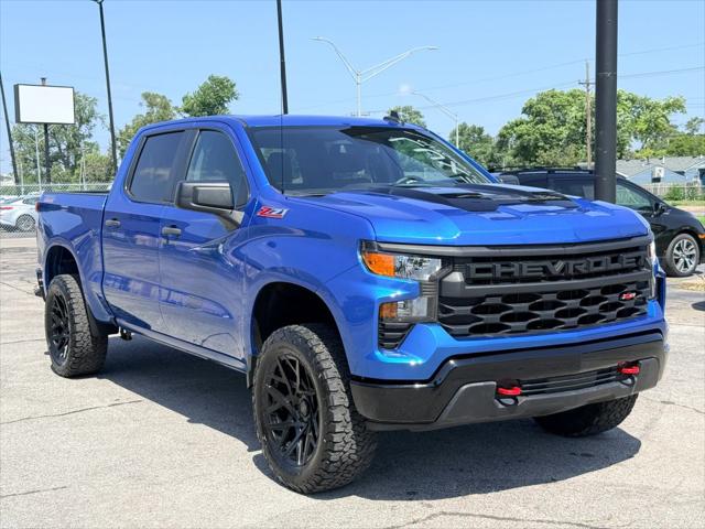 2024 Chevrolet Silverado 1500 4WD Crew Cab Short Bed Custom Trail Boss for sale in Omaha, NE