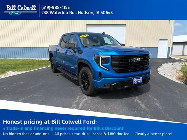2022 GMC Sierra 1500 4WD Crew Cab Short Box Elevation for sale in Hudson , IA