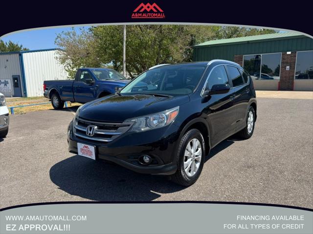 2013 Honda CR-V EX-L Sport Utility 4D for sale in Moore , OK