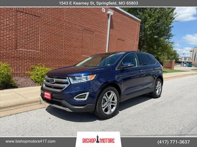 2016 Ford Edge Titanium for sale in Springfield, MO
