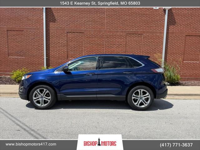 2016 Ford Edge Titanium