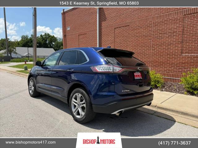 2016 Ford Edge Titanium