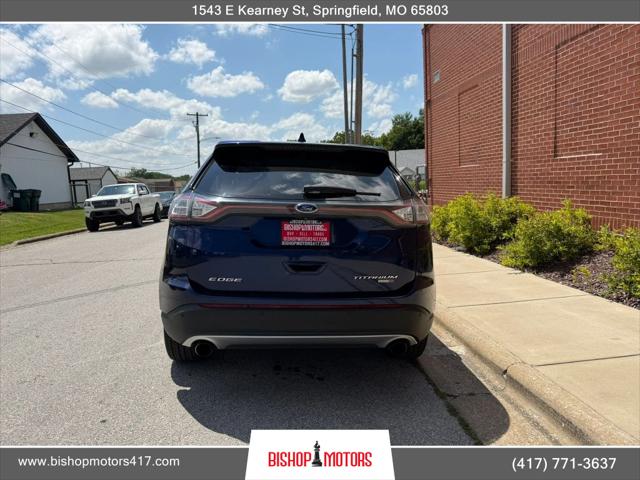 2016 Ford Edge Titanium