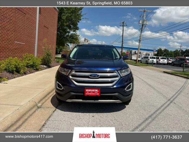2016 Ford Edge Titanium