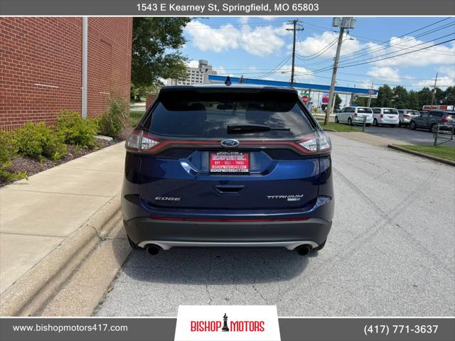 2016 Ford Edge Titanium
