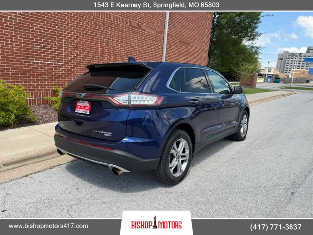 2016 Ford Edge Titanium