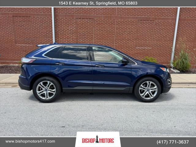 2016 Ford Edge Titanium