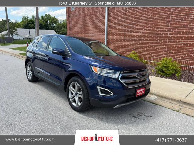2016 Ford Edge Titanium