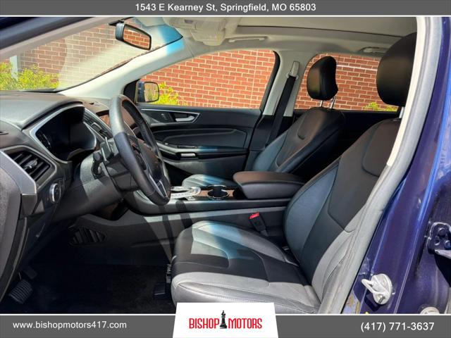 2016 Ford Edge Titanium