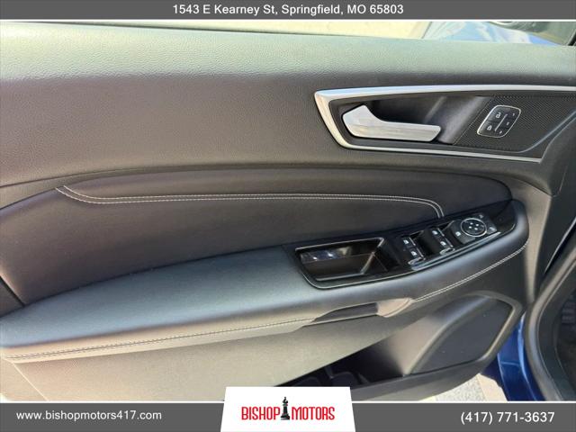 2016 Ford Edge Titanium