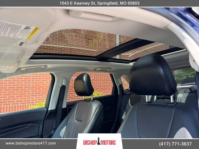 2016 Ford Edge Titanium