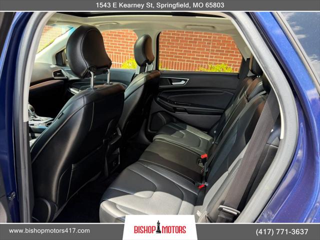 2016 Ford Edge Titanium