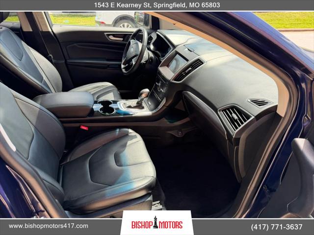 2016 Ford Edge Titanium