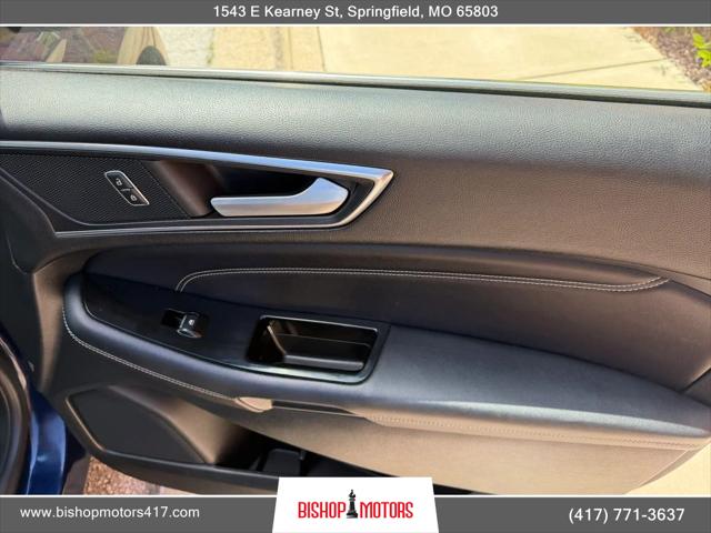 2016 Ford Edge Titanium