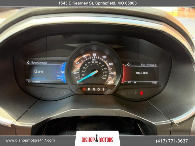 2016 Ford Edge Titanium