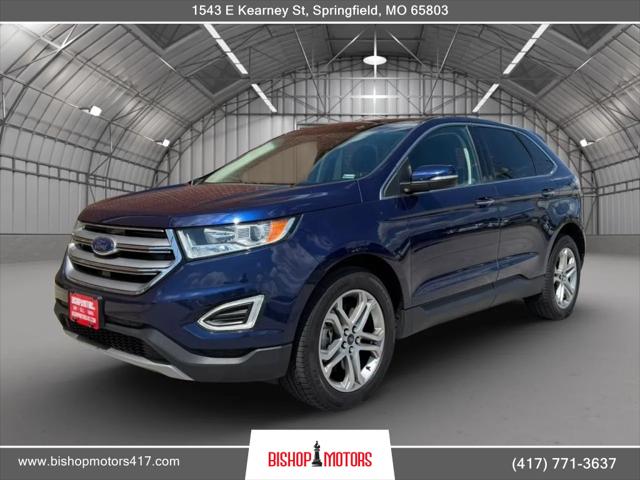 2016 Ford Edge Titanium for sale in Springfield, MO