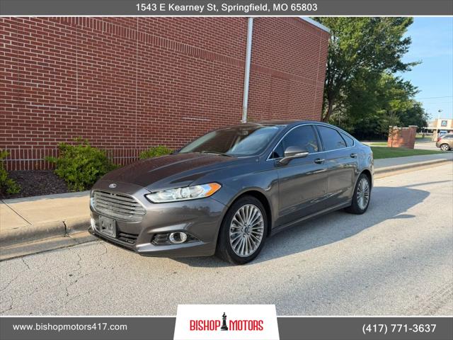 2015 Ford Fusion Titanium for sale in Springfield, MO