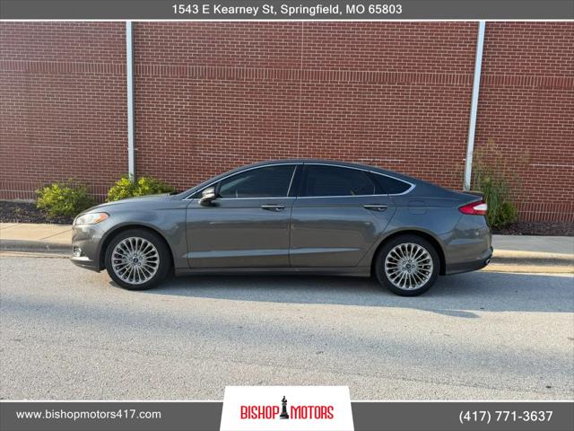 2015 Ford Fusion Titanium