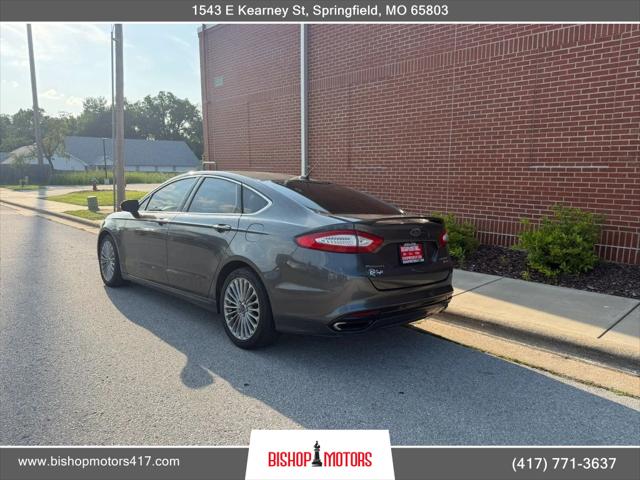 2015 Ford Fusion Titanium