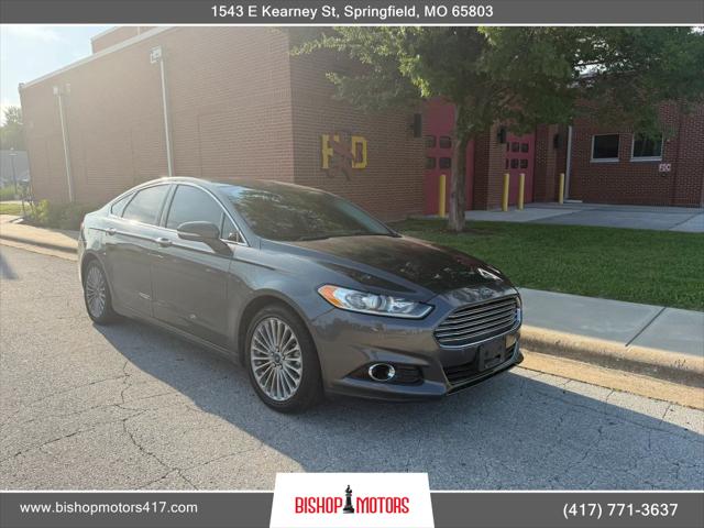 2015 Ford Fusion Titanium