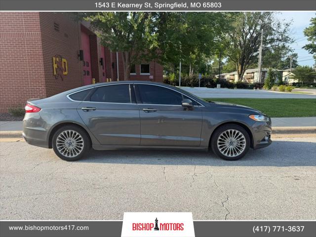 2015 Ford Fusion Titanium