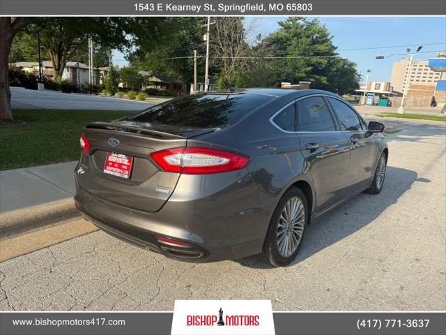 2015 Ford Fusion Titanium