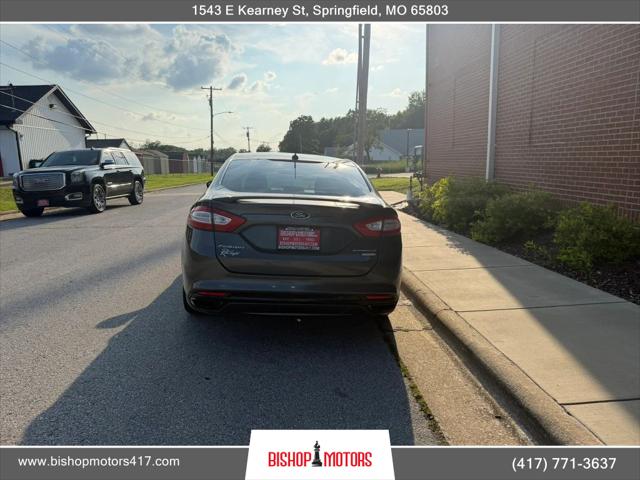 2015 Ford Fusion Titanium