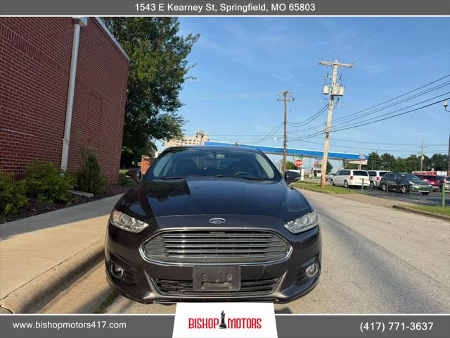 2015 Ford Fusion Titanium