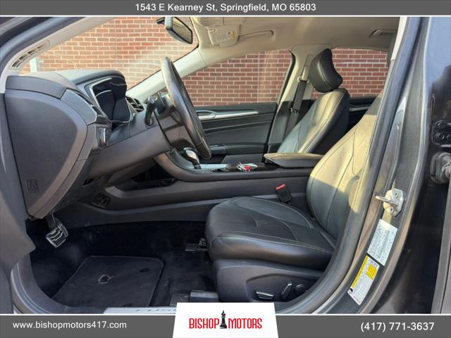 2015 Ford Fusion Titanium