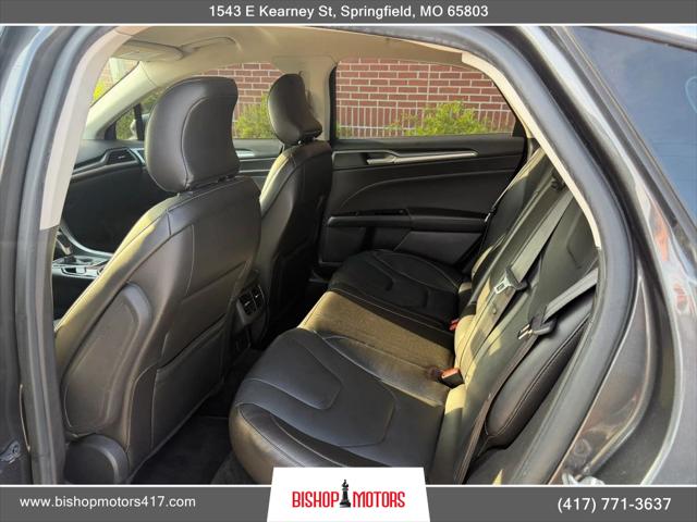 2015 Ford Fusion Titanium