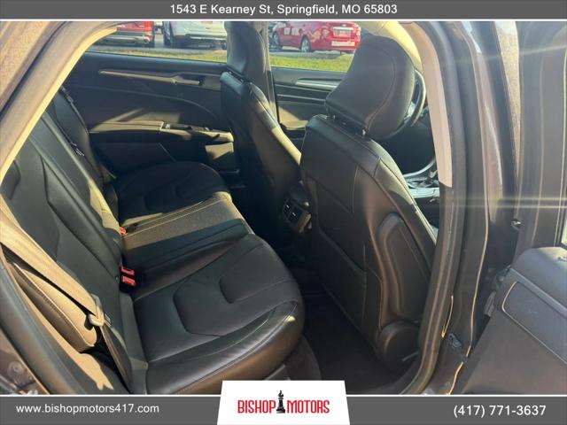 2015 Ford Fusion Titanium