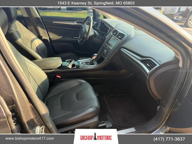2015 Ford Fusion Titanium
