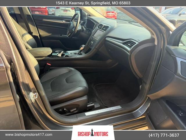 2015 Ford Fusion Titanium
