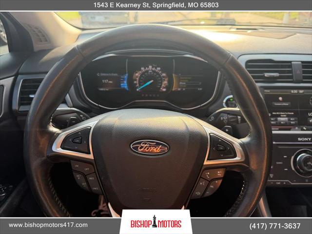 2015 Ford Fusion Titanium