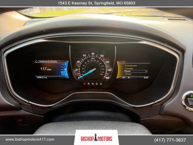 2015 Ford Fusion Titanium