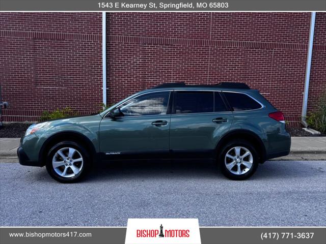 2013 Subaru Outback 2.5i Limited