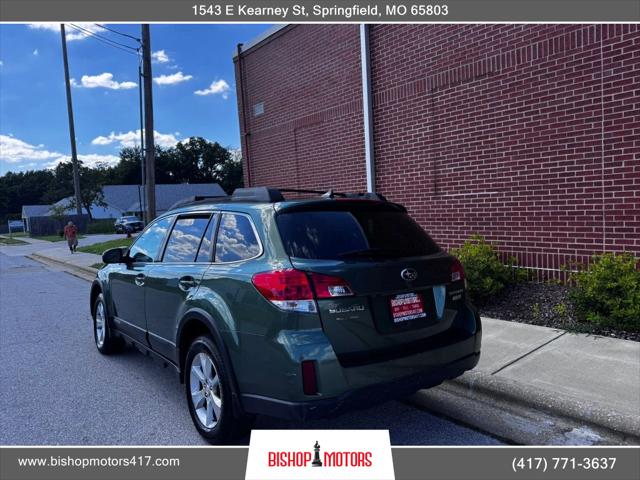 2013 Subaru Outback 2.5i Limited