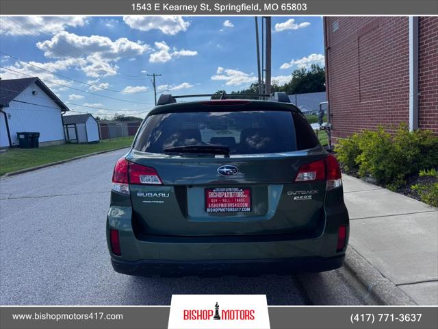 2013 Subaru Outback 2.5i Limited